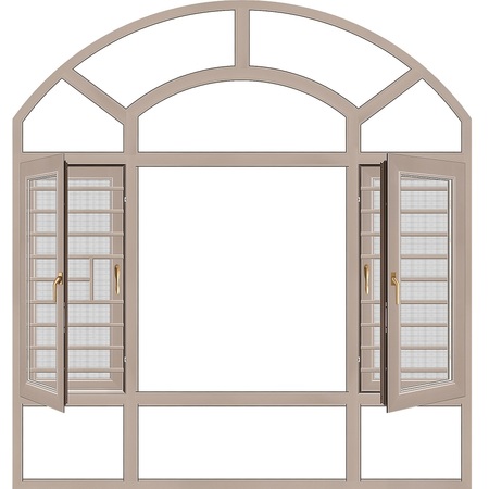 Casement window 6