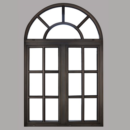 Arch window 1