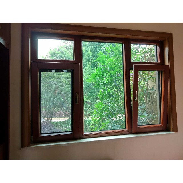 Bottom-hung window (tilt and turn window) 1